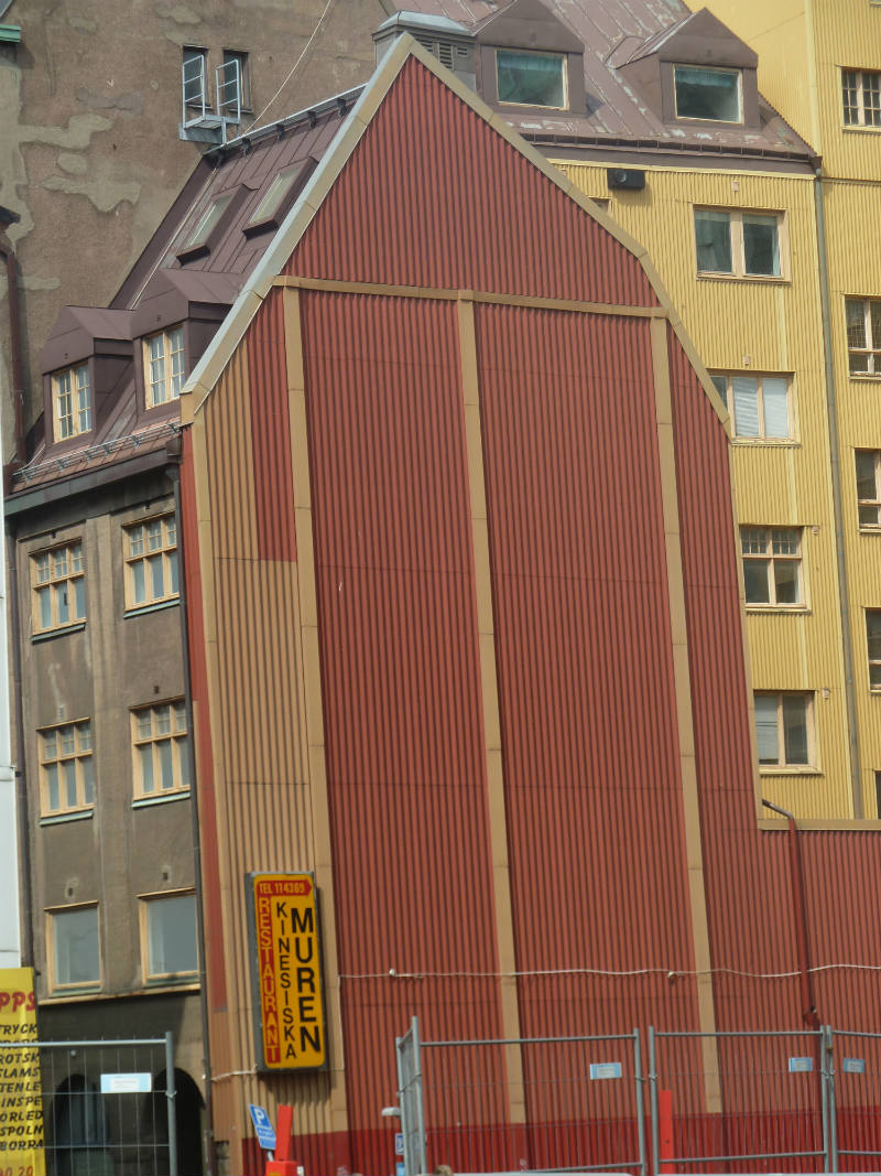 Kinesiska muren i Göteborg
