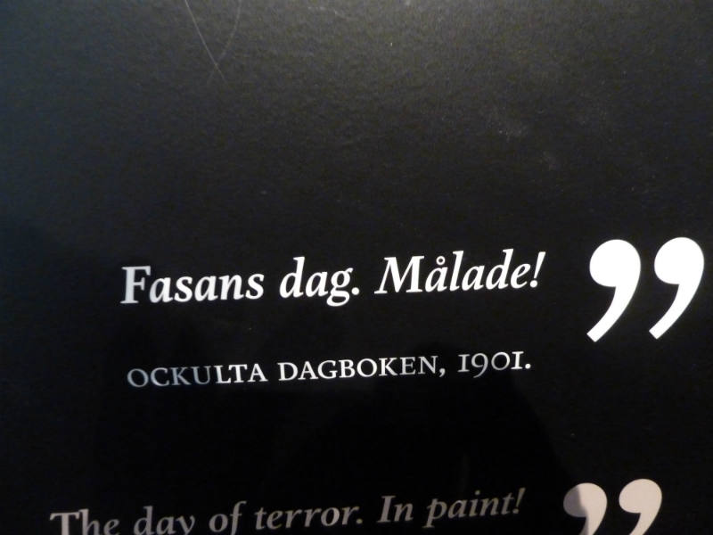 Foto på Nordiska museet i Stockholm.